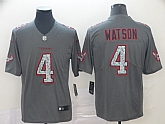 Nike Texans 4 Deshaun Watson Gray Camo Vapor Untouchable Limited Jersey,baseball caps,new era cap wholesale,wholesale hats